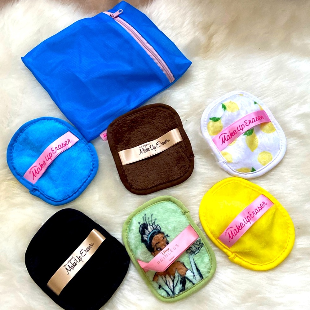 🆕 Makeup eraser cloths with mesh bag